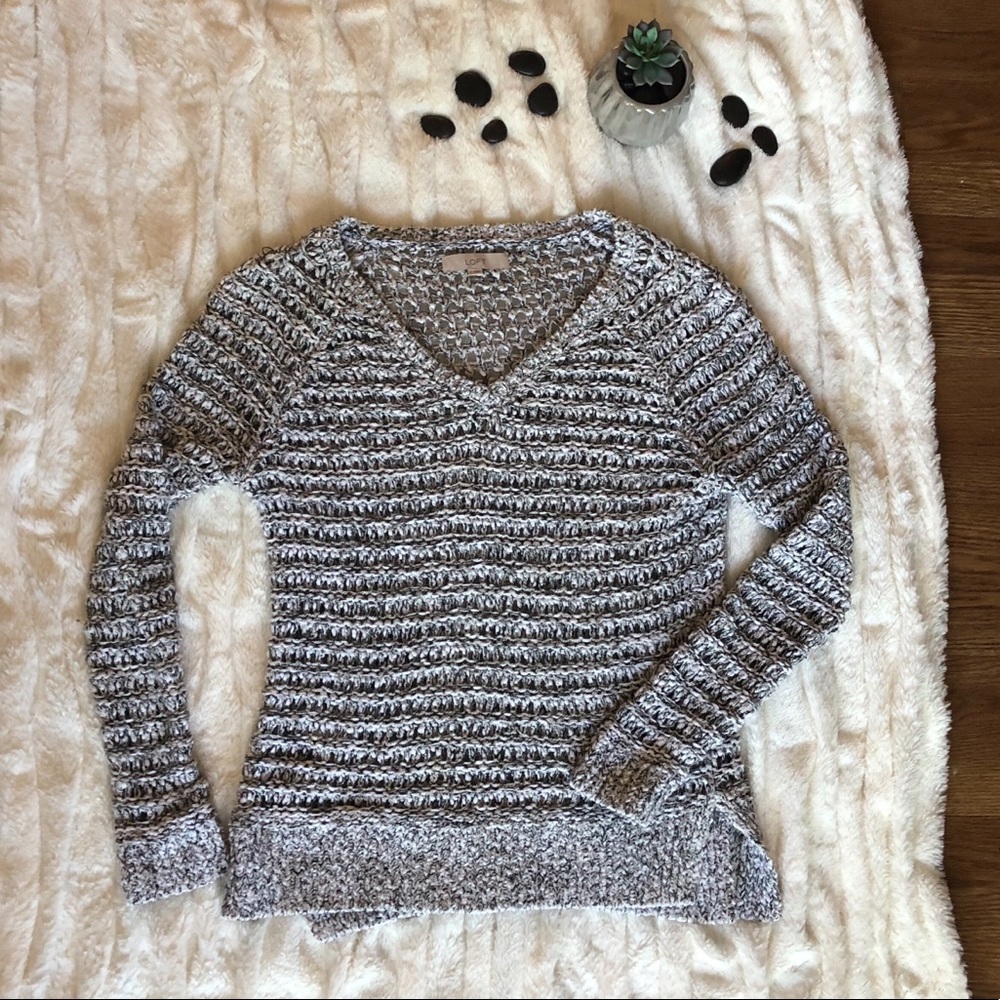 Loft chunky sweater M 🍀